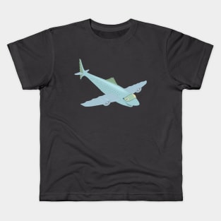 Fly Fishing Adventures Kids T-Shirt